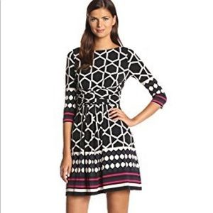 ☀️Eliza J Criss-Cross Waist dress size 8